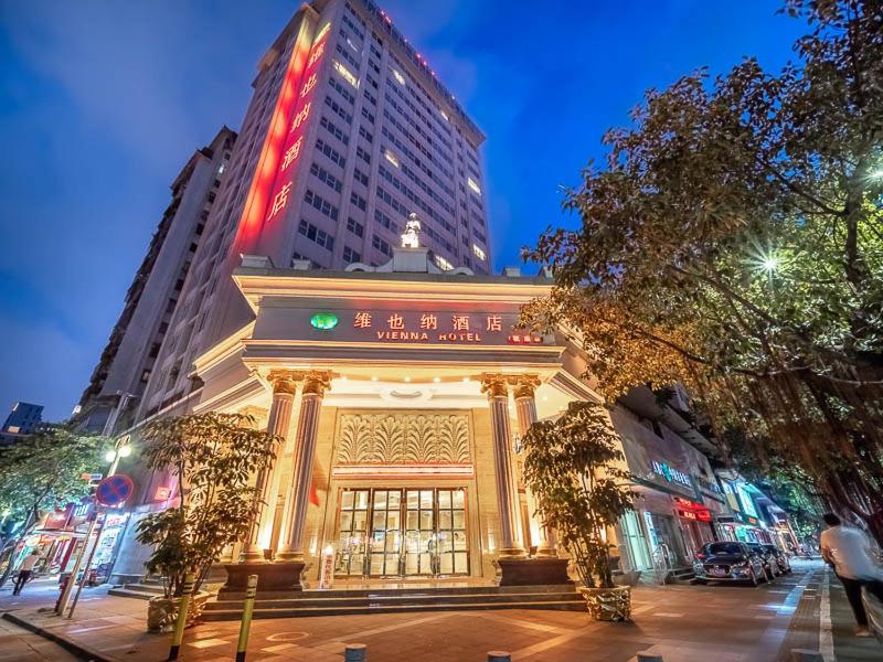Vienna Hotel Foshan Chancheng Zumiao Branch Ngoại thất bức ảnh