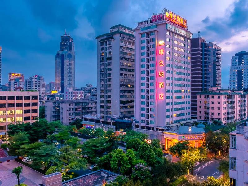 Vienna Hotel Foshan Chancheng Zumiao Branch Ngoại thất bức ảnh