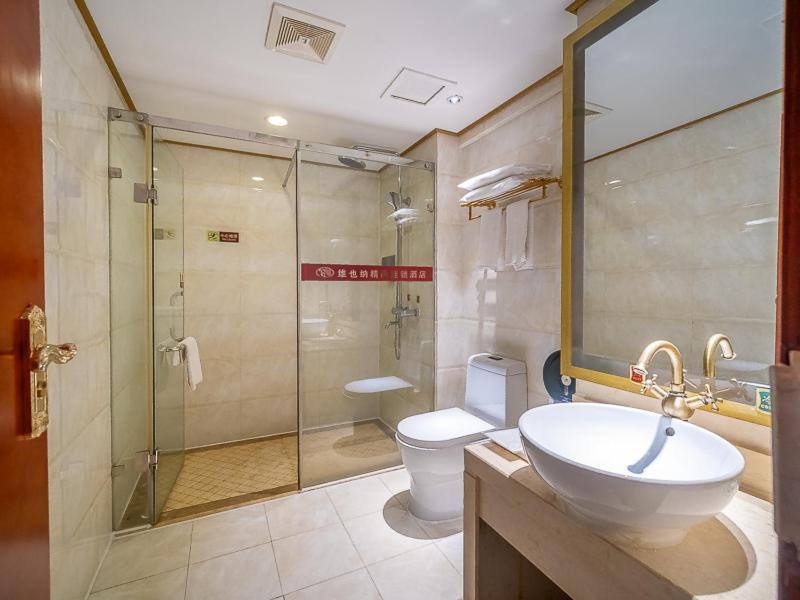 Vienna Hotel Foshan Chancheng Zumiao Branch Ngoại thất bức ảnh